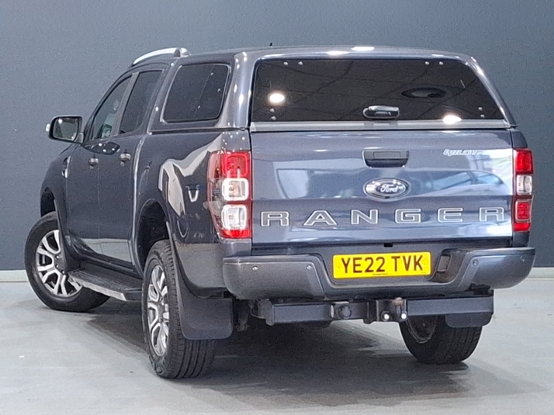 Ford Ranger Pick Up Double Cab Wildtrak 2.0 Ecoblue 213 Grey #2