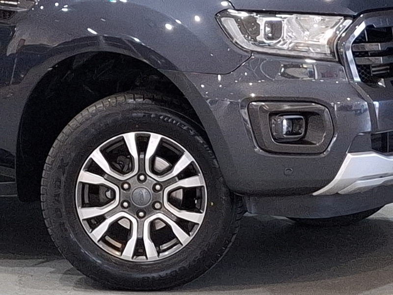 Ford Ranger Wolftrak Ecoblue Rare Vehicle Grey #20
