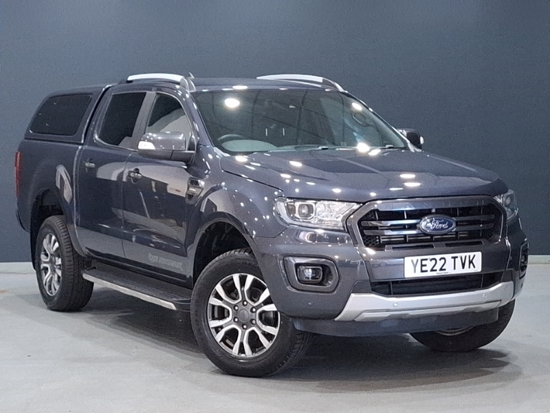 Ford Ranger Pick Up Double Cab Wildtrak 2.0 Ecoblue 213 Grey