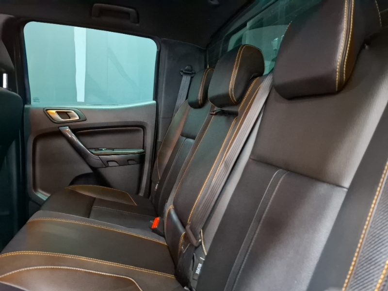 Ford Ranger Pick Up Double Cab Wildtrak 2.0 Ecoblue 213 Grey #6