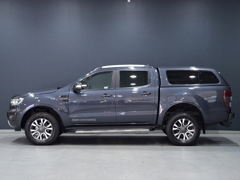 Ford Ranger Pick Up Double Cab Wildtrak 2.0 Ecoblue 213 Grey #4