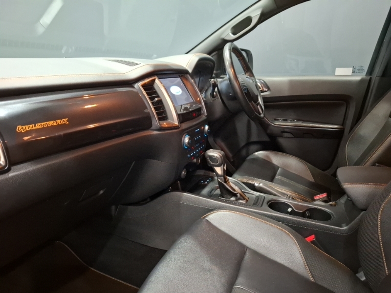 Ford Ranger Pick Up Double Cab Wildtrak 2.0 Ecoblue 213 Grey #5