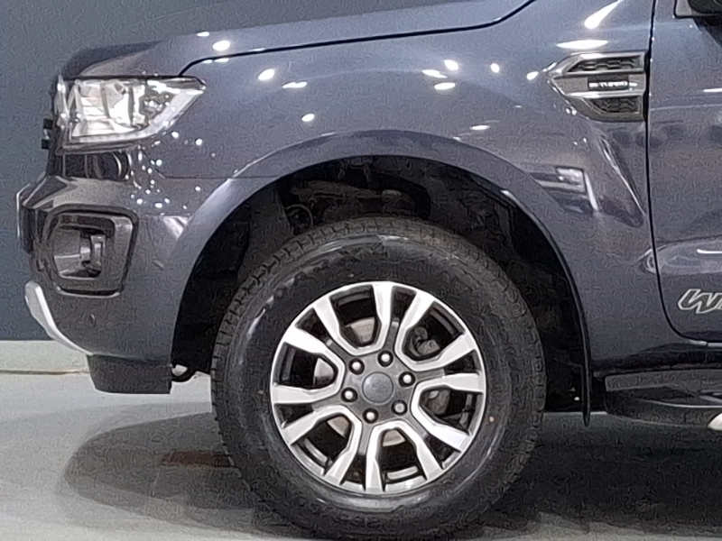 Ford Ranger Wolftrak Ecoblue Rare Vehicle Grey #19