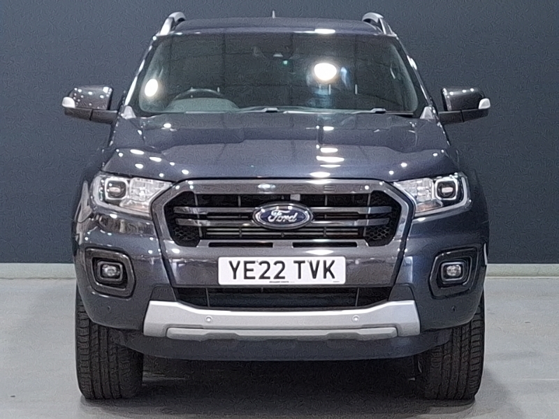 Ford Ranger Wolftrak Ecoblue Rare Vehicle Grey #14