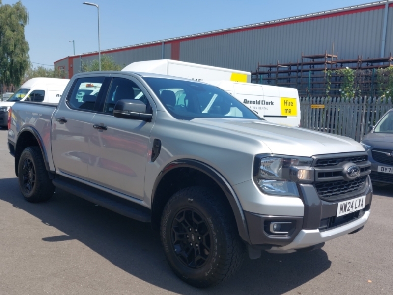 Ford Ranger Pick Up Double Cab Wildtrak 2.0 Ecoblue 205 Black #7