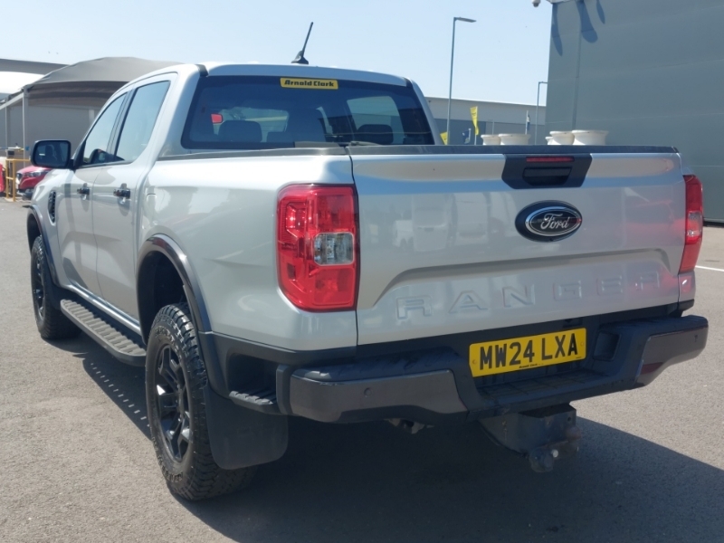 Ford Ranger Pick Up Double Cab Tremor 2.0 Ecoblue 205 Silver #2