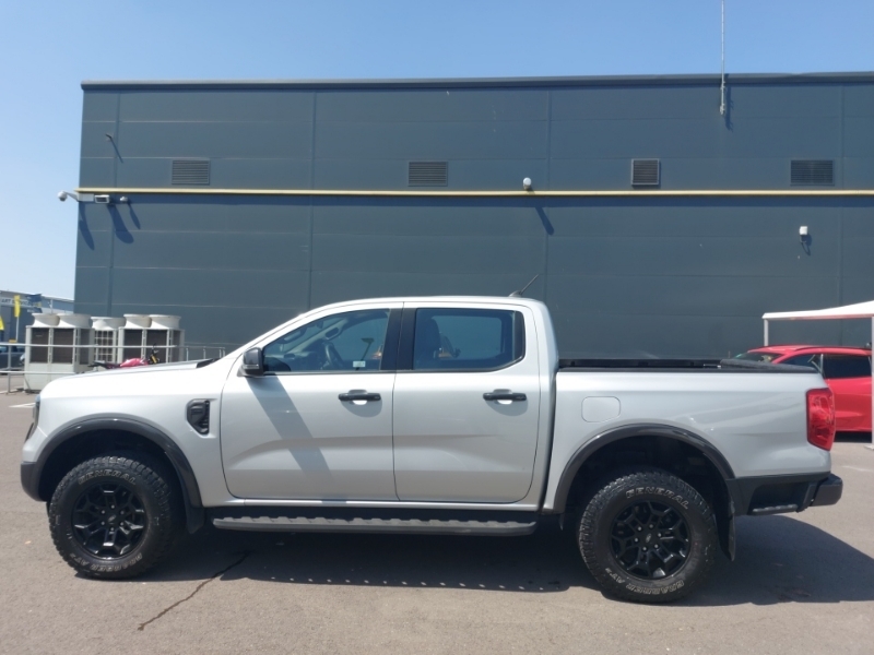 Ford Ranger Pick Up Double Cab Tremor 2.0 Ecoblue 205 Silver #4