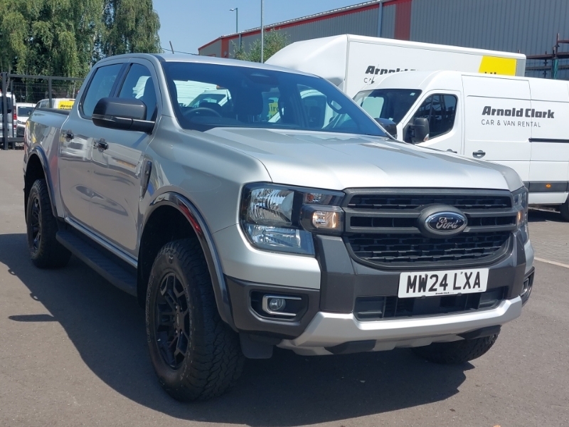 Ford Ranger Pick Up Double Cab Tremor 2.0 Ecoblue 205 Silver