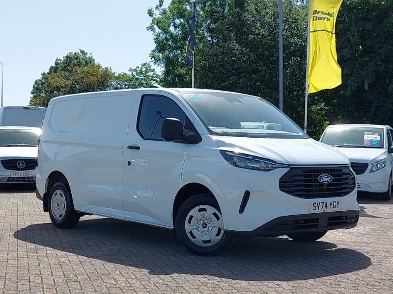 Ford Transit Custom 2.0 Ecoblue 110Ps H1 Van Trend White