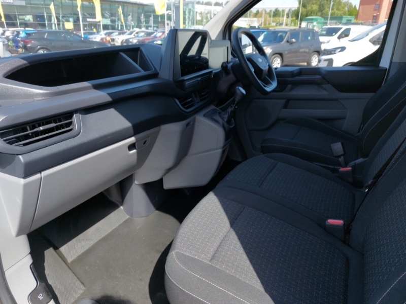 Ford Transit Custom 2.0 Ecoblue 110Ps H1 Van Trend White #5