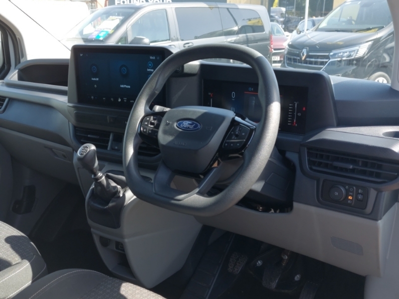 Ford Transit Custom 2.0 Ecoblue 110Ps H1 Van Trend White #3