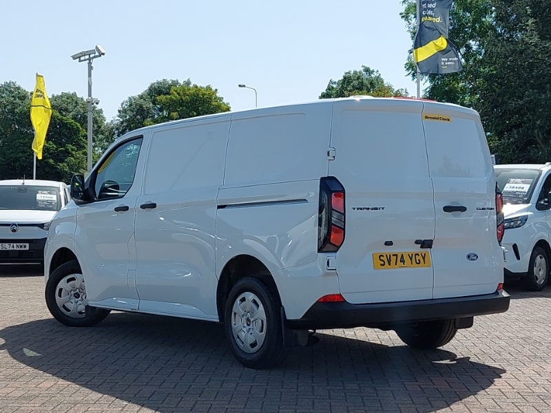 Ford Transit Custom 2.0 Ecoblue 110Ps H1 Van Trend White #2
