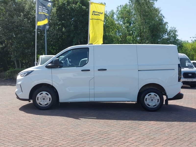 Ford Transit Custom 2.0 Ecoblue 110Ps H1 Van Trend White #4