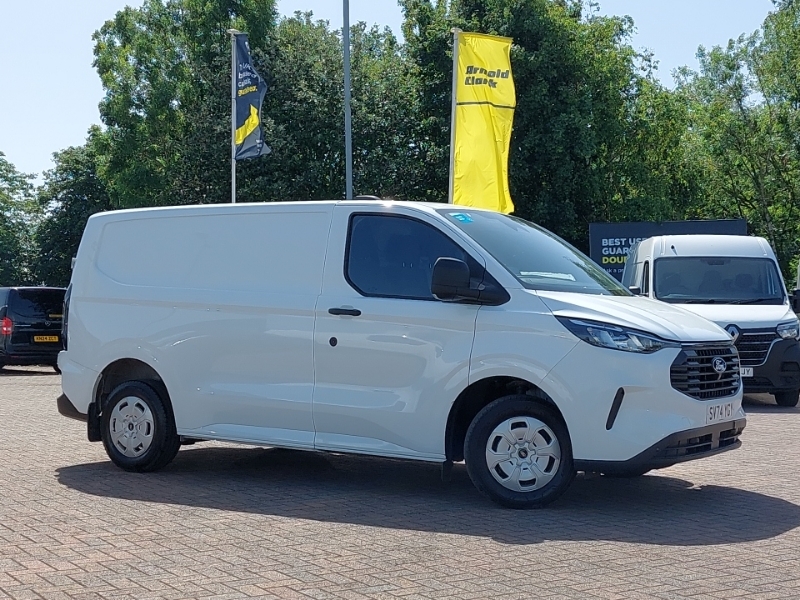 Ford Transit Custom 2.0 Ecoblue 110Ps H1 Van Trend White #6