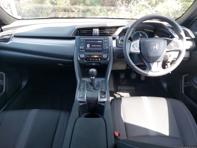Honda Civic 1.6 I-dtec Se Silver #3
