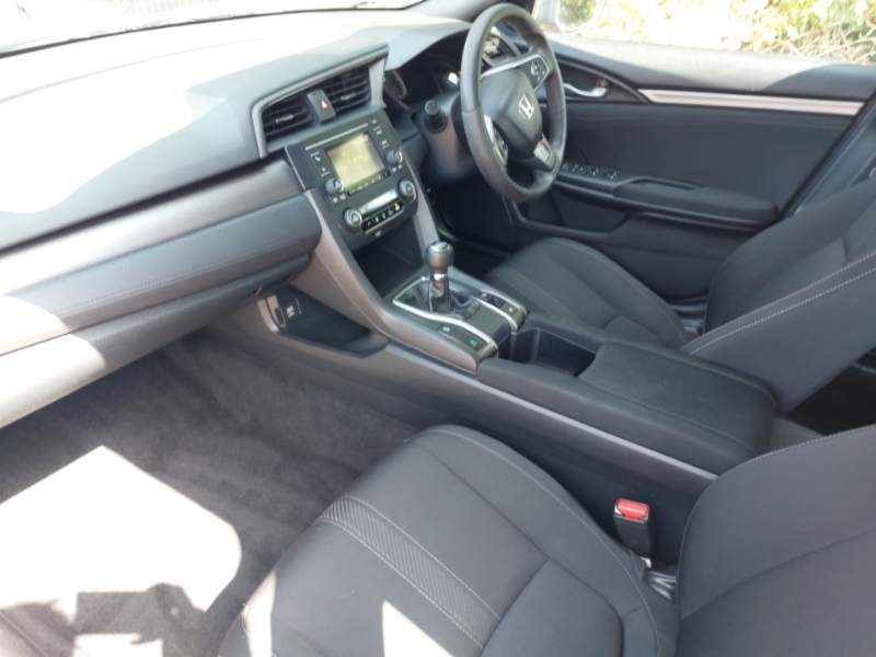 Honda Civic 1.6 I-dtec Se Silver #5