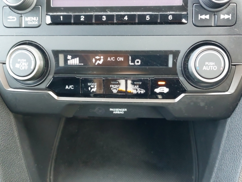Honda Civic Civic Se Vtec White #10