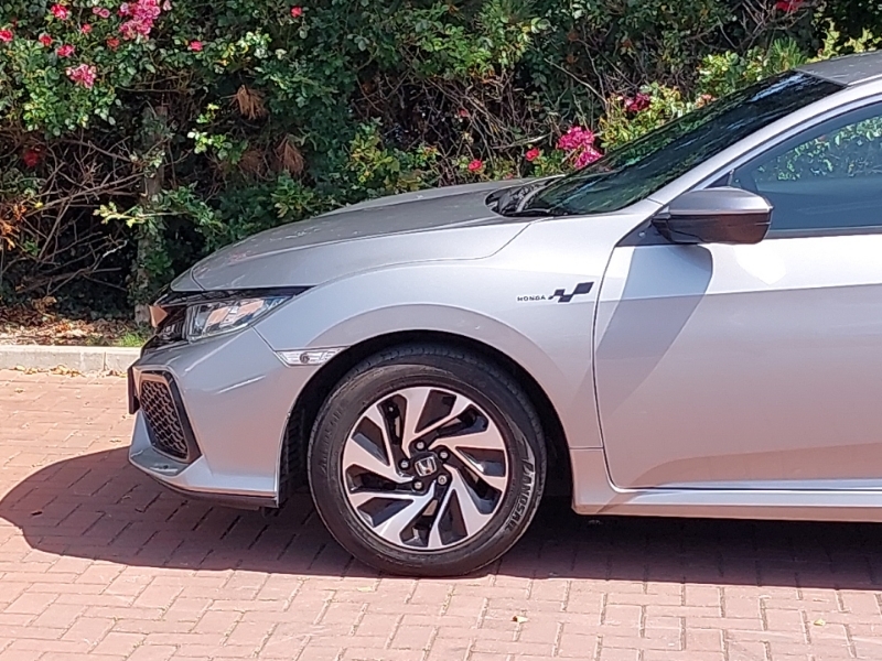 Honda Civic Civic Se Vtec White #19