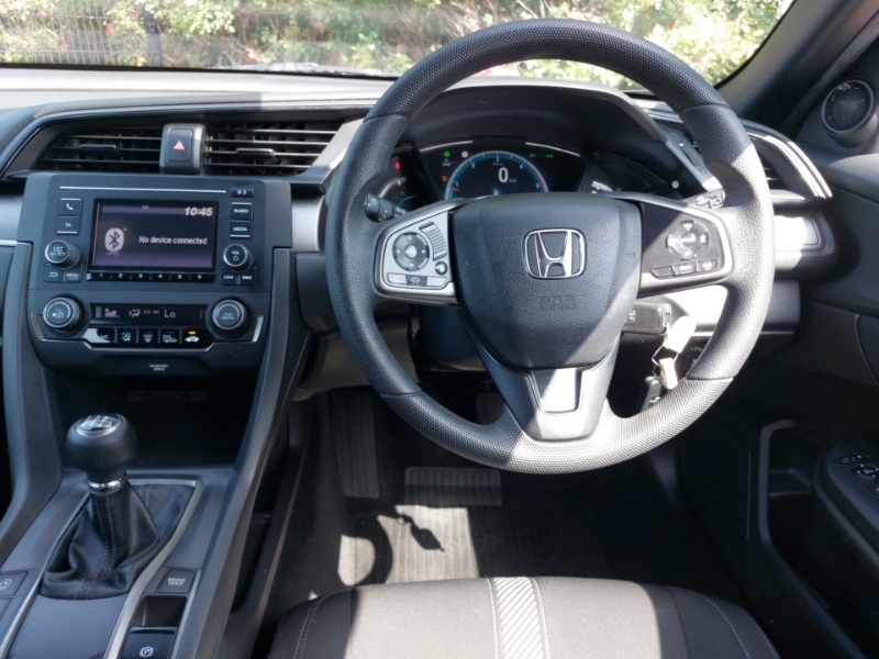 Honda Civic Civic Se Vtec White #8