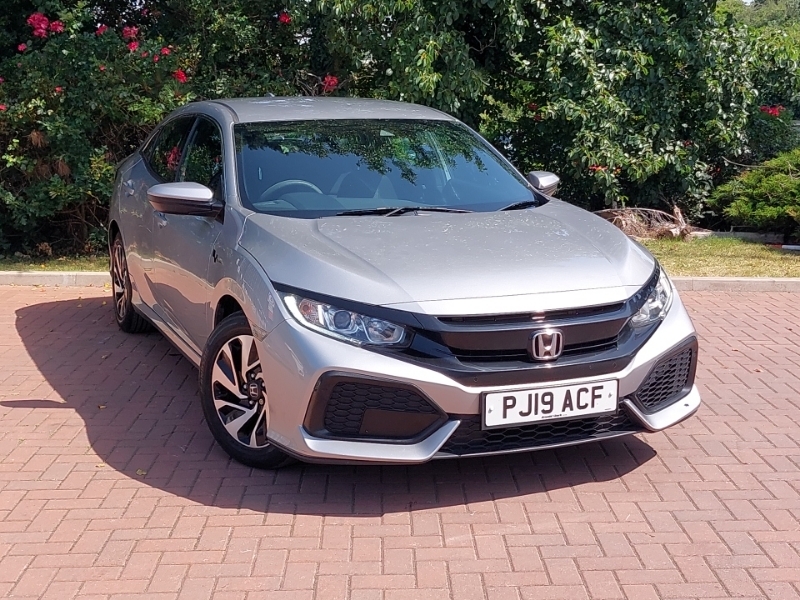 Honda Civic 1.6 I-dtec Se Silver