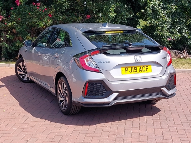 Honda Civic 1.6 I-dtec Se Silver #2