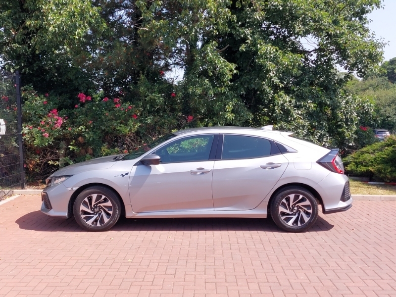 Honda Civic 1.6 I-dtec Se Silver #4