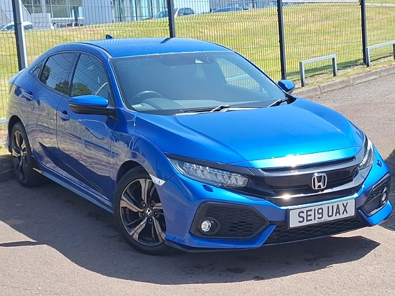 Honda Civic 1.5 Vtec Turbo Sport Blue