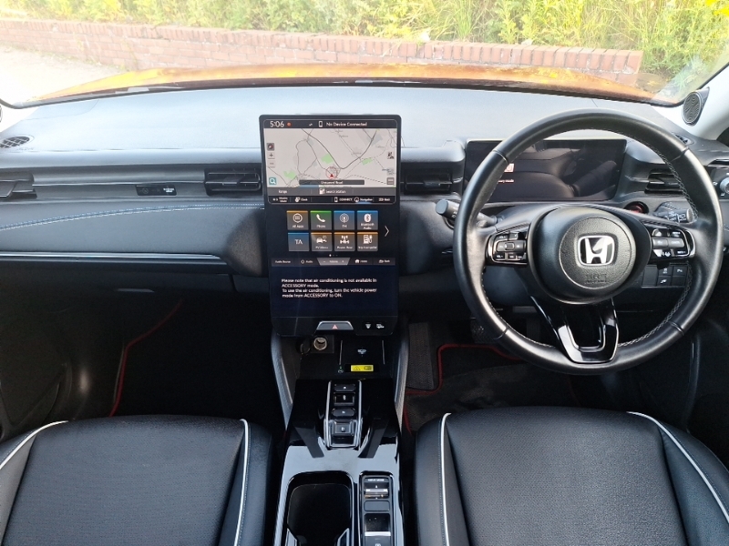 Honda e:Ny1 150Kw Elegance 69Kwh Red #3