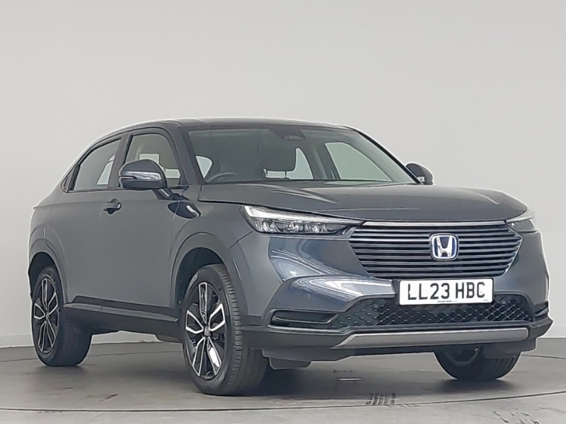 Honda Hr-V 1.5 Ehev Elegance Cvt Grey
