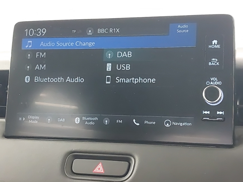 Honda Hr-V 1.5 Ehev Advance Cvt Beige #17