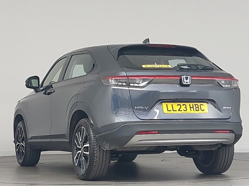 Honda Hr-V 1.5 Ehev Elegance Cvt Grey #2