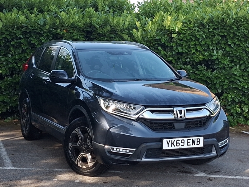 Honda Cr-V 1.5 Vtec Turbo Sr Cvt 7 Seat Blue
