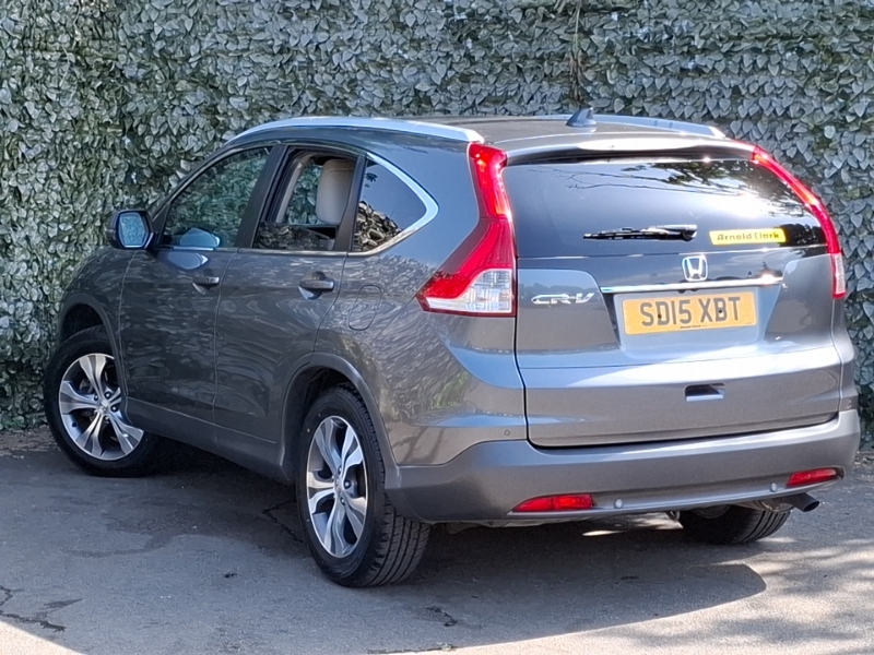 Honda Cr-V 2.2 I-dtec Ex Silver #2
