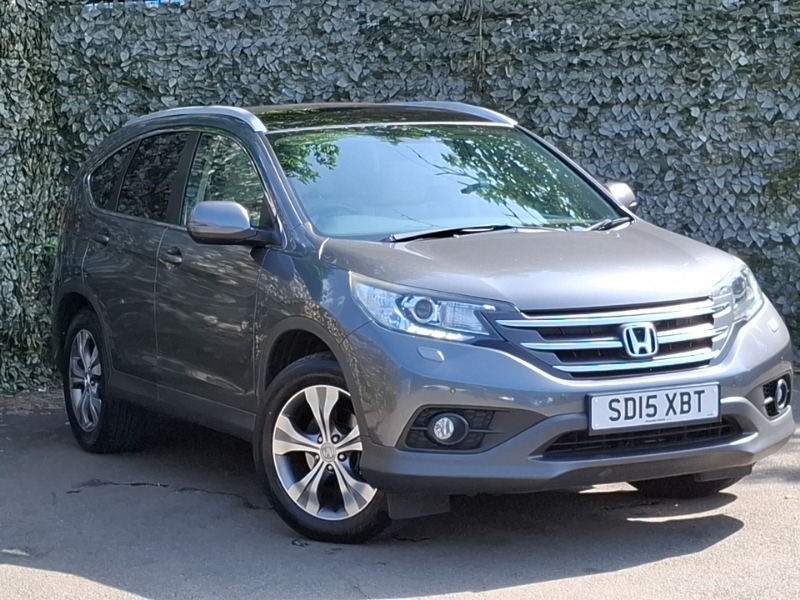 Honda Cr-V 2.2 I-dtec Ex Silver