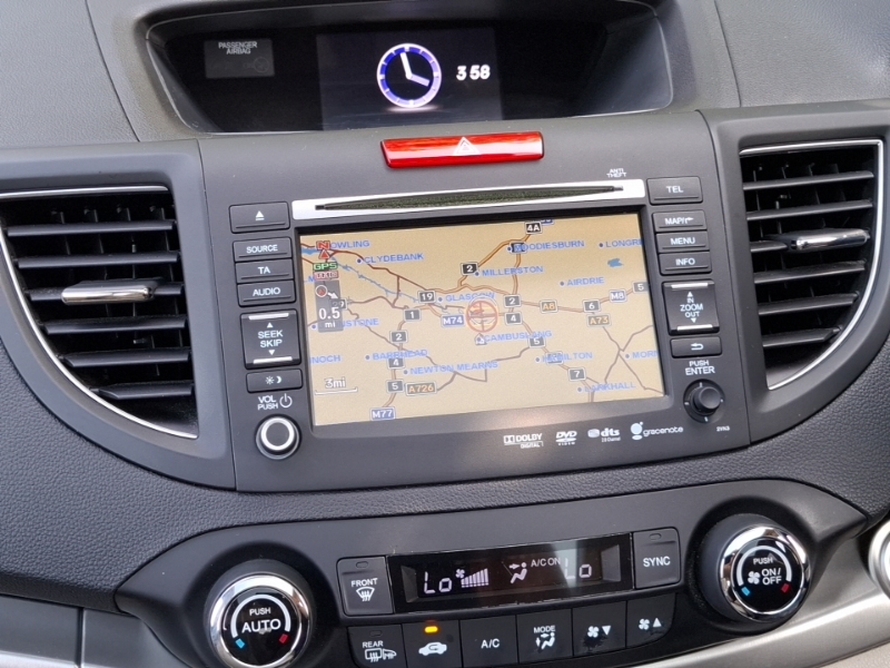 Honda Cr-V 2.0 I-vtec Sr Silver #10