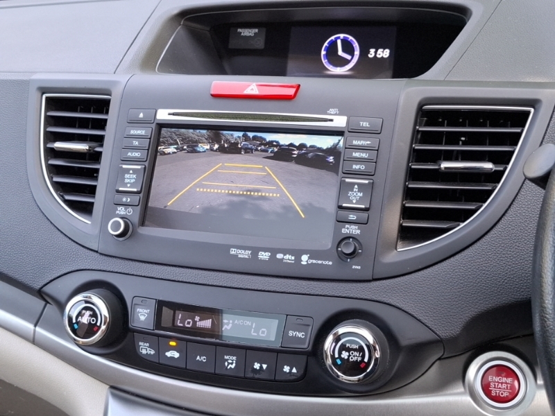 Honda Cr-V 2.0 I-vtec Sr Silver #9