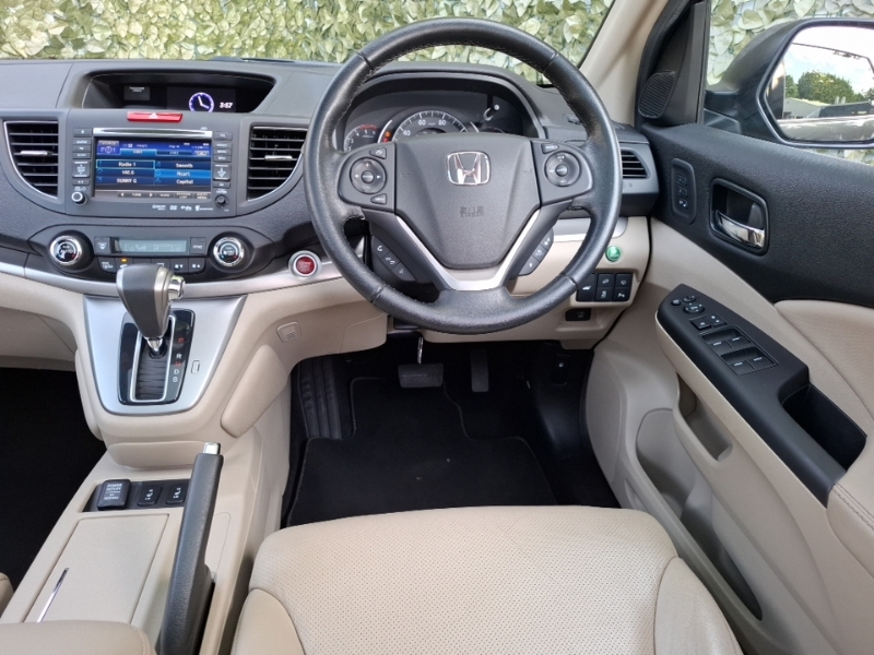 Honda Cr-V 2.0 I-vtec Sr Silver #8