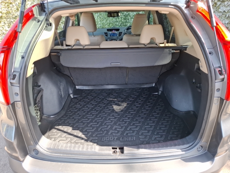 Honda Cr-V 2.0 I-vtec Sr Silver #18