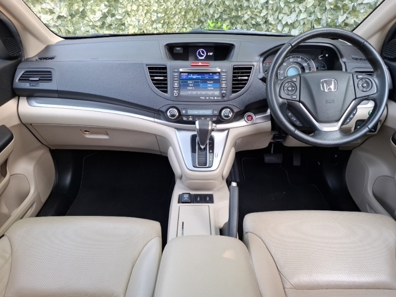 Honda Cr-V 2.2 I-dtec Ex Silver #3