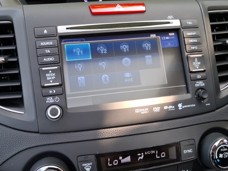 Honda Cr-V 2.0 I-vtec Sr Silver #16
