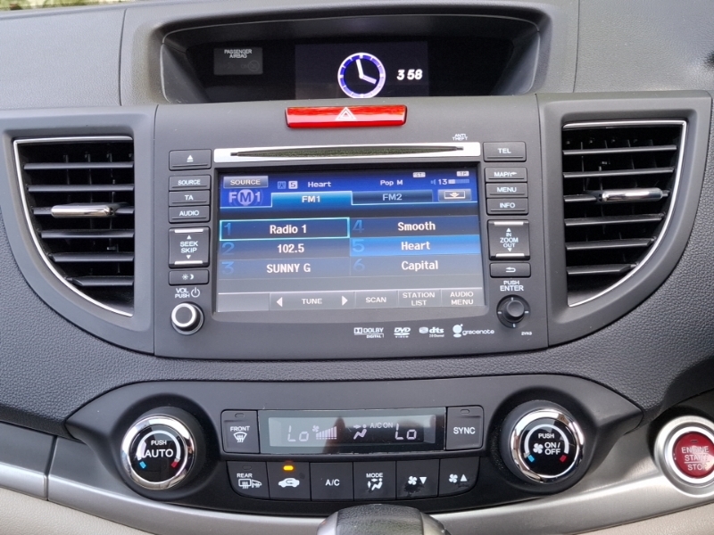 Honda Cr-V 2.0 I-vtec Sr Silver #11