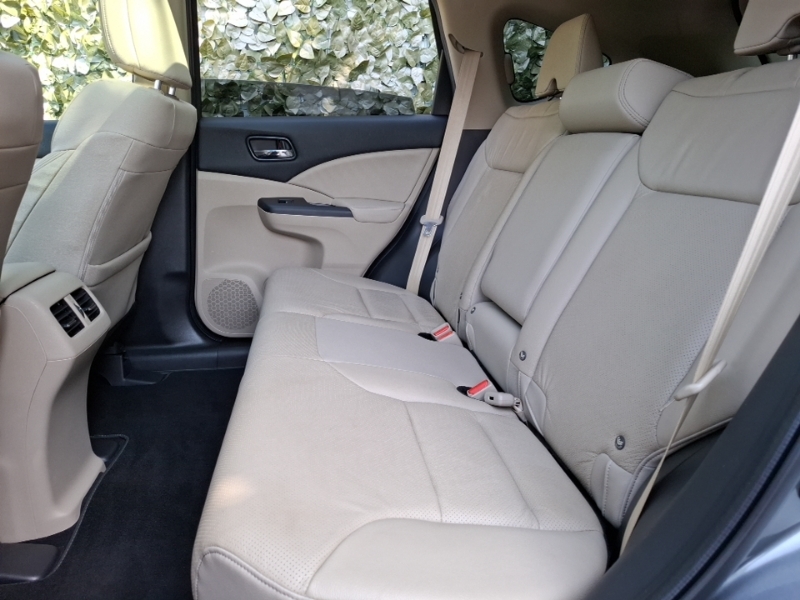 Honda Cr-V 2.2 I-dtec Ex Silver #6