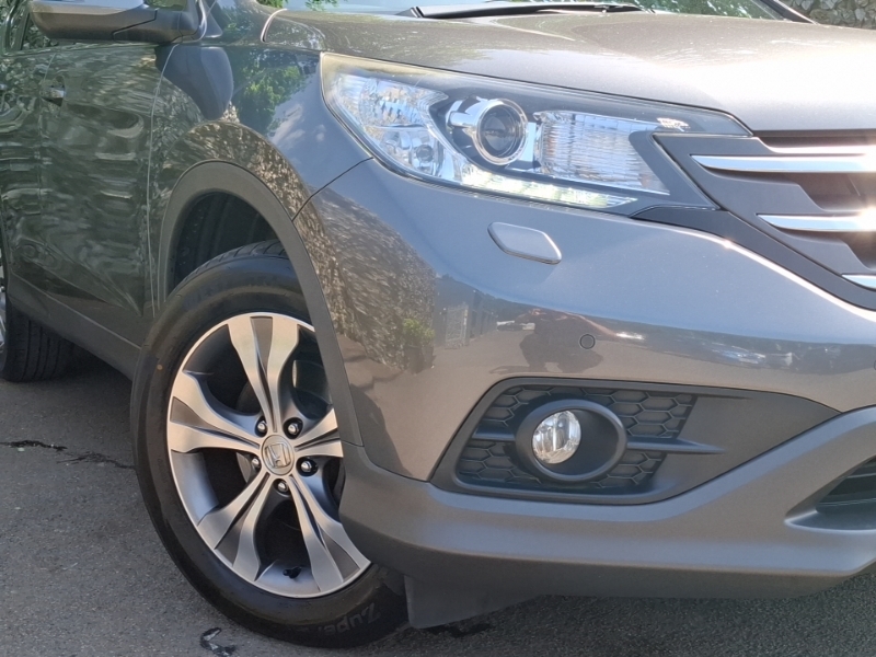 Honda Cr-V 2.0 I-vtec Sr Silver #20