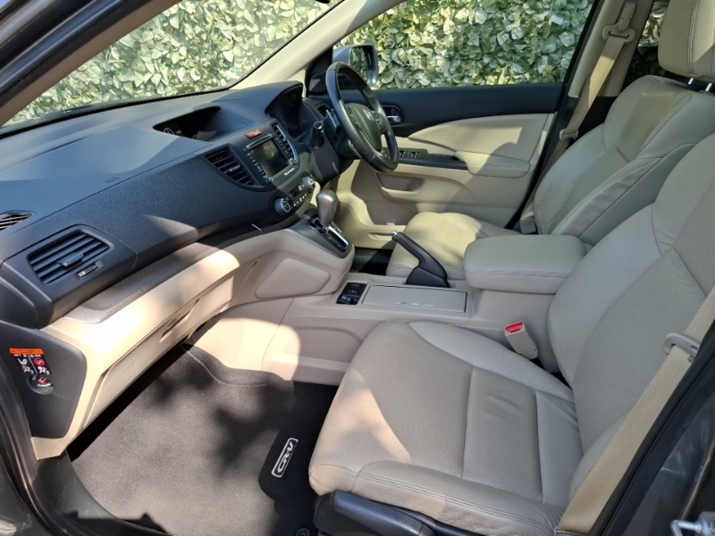 Honda Cr-V 2.2 I-dtec Ex Silver #5