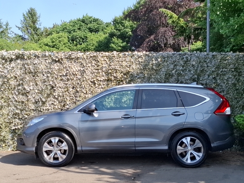 Honda Cr-V 2.2 I-dtec Ex Silver #4