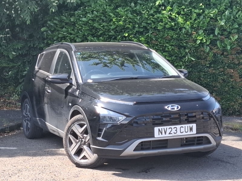 Hyundai Bayon 1.0 Tgdi 48V Mhev Premium Black