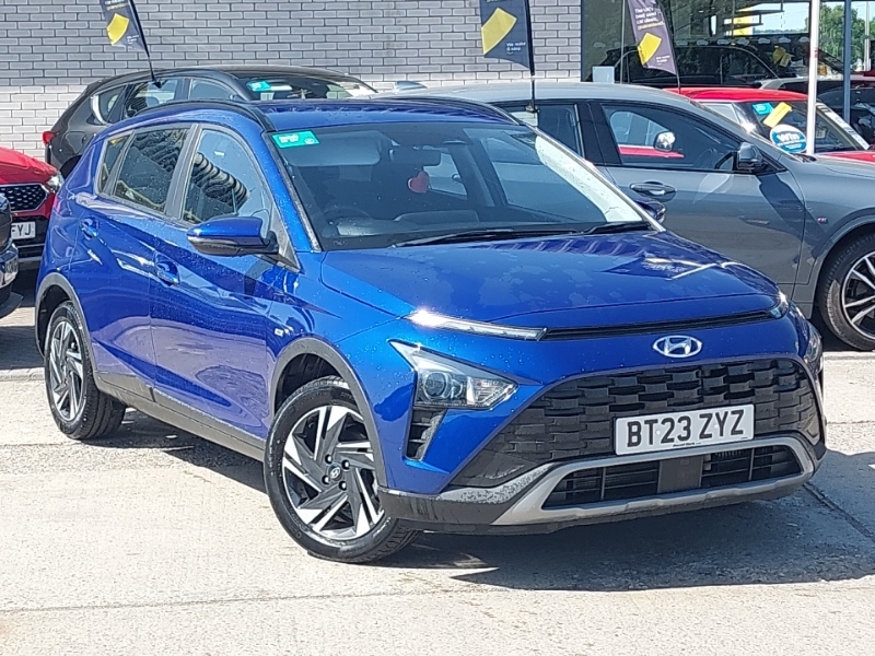 Hyundai Bayon 1.0 Tgdi 48V Mhev Se Connect Dct Blue