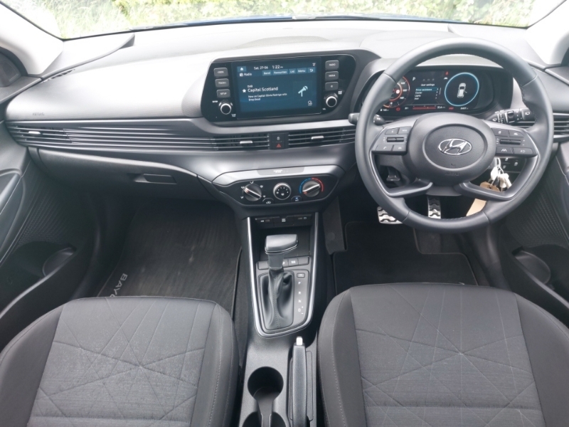 Hyundai Bayon 1.0 Tgdi 48V Mhev Se Connect Dct Blue #3
