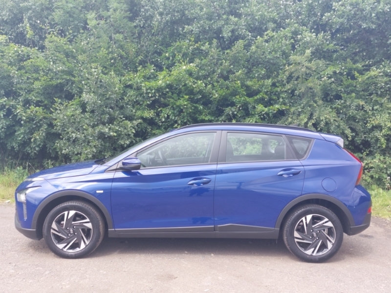 Hyundai Bayon 1.0 Tgdi 48V Mhev Se Connect Dct Blue #4