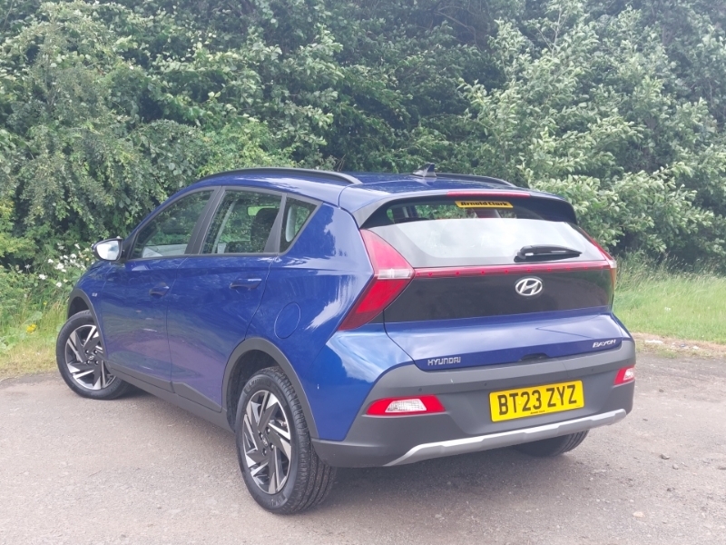 Hyundai Bayon 1.0 Tgdi 48V Mhev Se Connect Dct Blue #2